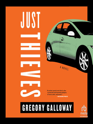 cover image of Just Thieves